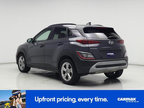 Gray 2023 Hyundai KONA SEL