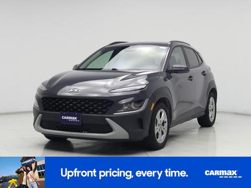 Gray 2023 Hyundai KONA SEL