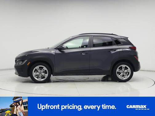 Gray 2023 Hyundai KONA SEL