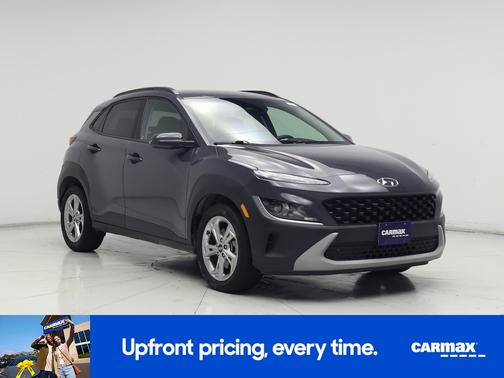 Gray 2023 Hyundai KONA SEL