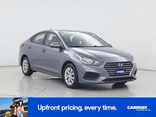 Silver 2020 Hyundai Accent SE