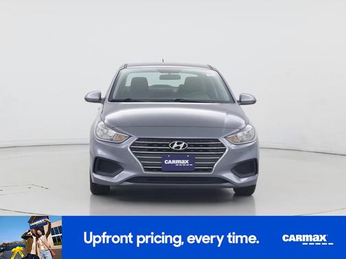 Silver 2020 Hyundai Accent SE