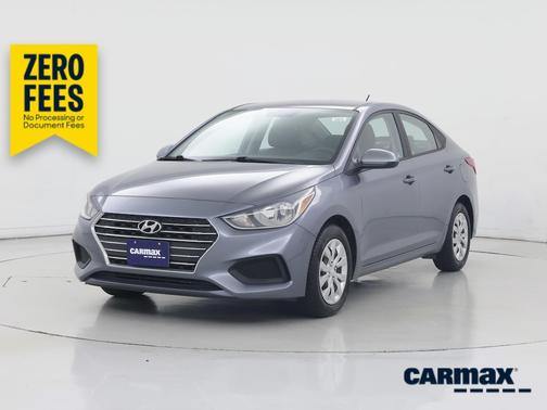 Silver 2020 Hyundai Accent SE