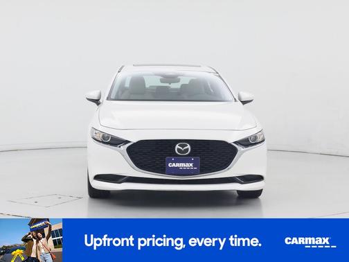 White 2025 Mazda Mazda3 2.5 S Preferred Package