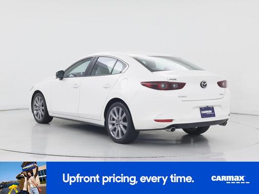 White 2025 Mazda Mazda3 2.5 S Preferred Package