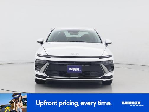 White 2025 Hyundai SONATA SEL