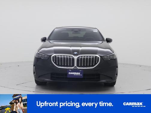 Black 2024 BMW 530 I