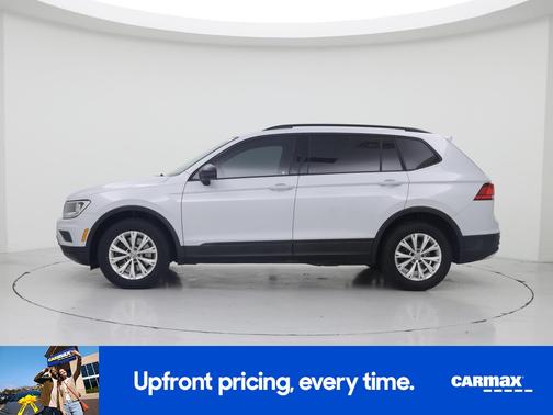 Gray 2018 Volkswagen Tiguan S