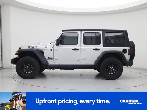 2024 Jeep Wrangler Willy's