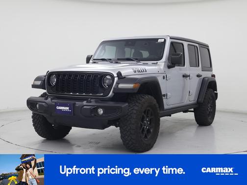 2024 Jeep Wrangler Willy's