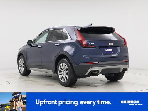 Blue 2019 Cadillac XT4 Premium Luxury