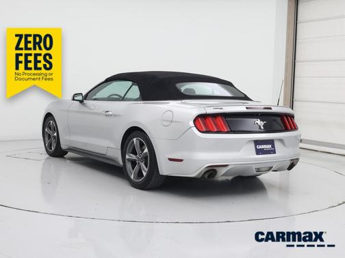 Silver 2016 Ford Mustang