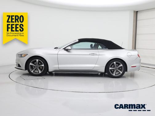 Silver 2016 Ford Mustang