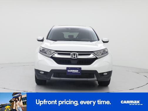 White 2019 Honda CR-V EX