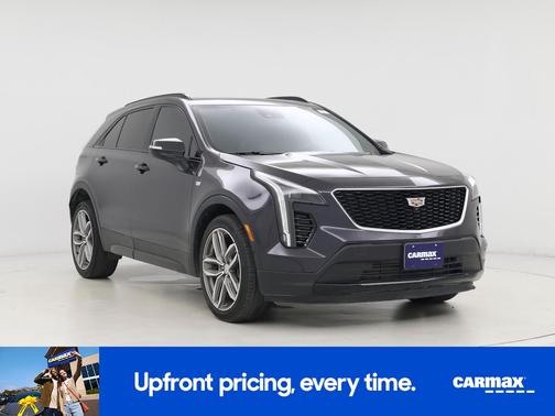 Black 2023 Cadillac XT4 Sport