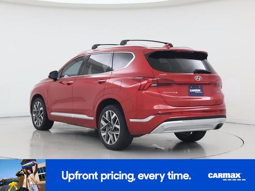 Red 2023 Hyundai SANTA FE Calligraphy