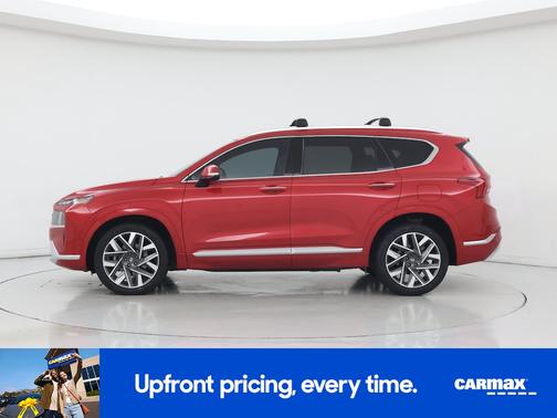 Red 2023 Hyundai SANTA FE Calligraphy