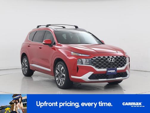 Red 2023 Hyundai SANTA FE Calligraphy