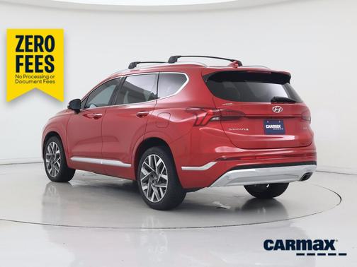 Red 2023 Hyundai SANTA FE Calligraphy