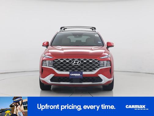 Red 2023 Hyundai SANTA FE Calligraphy