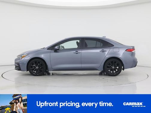 Blue 2024 Toyota Corolla SE