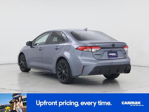 Blue 2024 Toyota Corolla SE