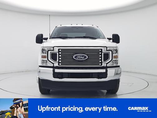 White 2022 Ford F-350 XL