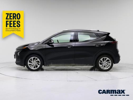 Black 2023 Chevrolet Bolt EUV LT