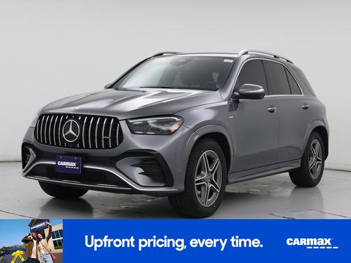 Gray 2024 Mercedes-Benz AMG GLE 53