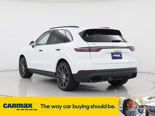 2020 Porsche Cayenne S