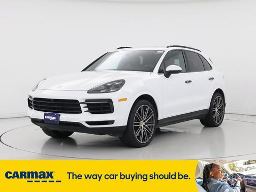 2020 Porsche Cayenne S
