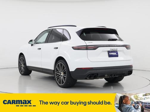 2020 Porsche Cayenne S