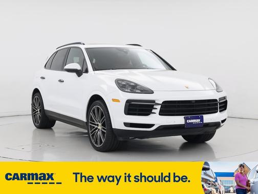 2020 Porsche Cayenne S