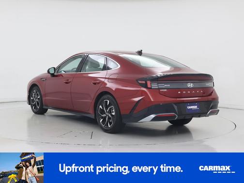 Red 2025 Hyundai SONATA SEL