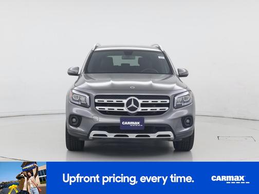 Gray 2022 Mercedes-Benz GLB 250