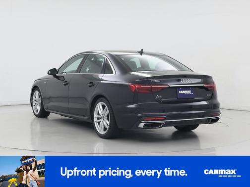 Black 2024 Audi A4 S-Line Premium Plus