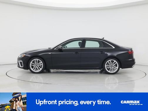 Black 2024 Audi A4 S-Line Premium Plus