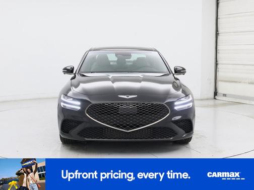 Black 2023 Genesis G70 3.3T