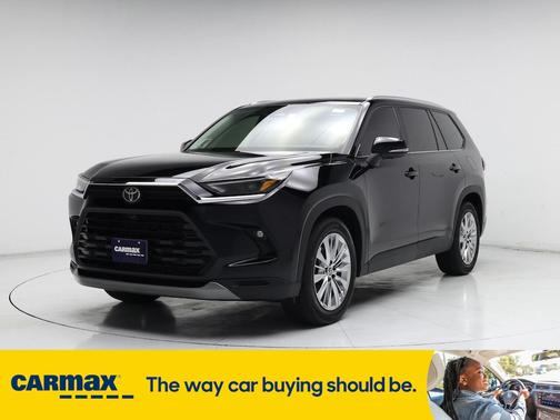 2024 Toyota Grand Highlander Platinum