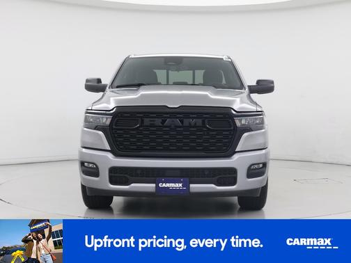 Silver 2025 RAM 1500 Tradesman