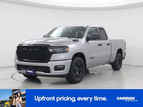 Silver 2025 RAM 1500 Tradesman