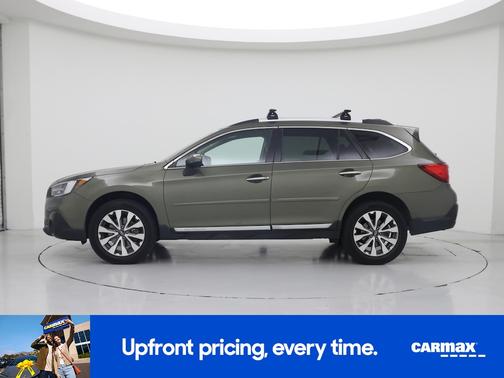 Green 2019 Subaru Outback 3.6R Touring