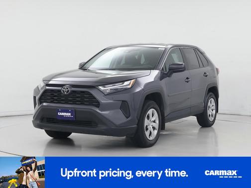 Gray 2025 Toyota RAV4 LE