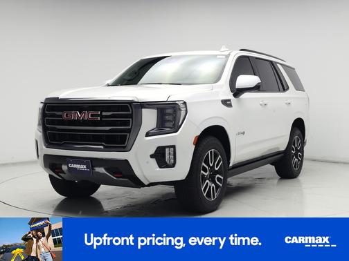 White 2023 GMC Yukon AT4