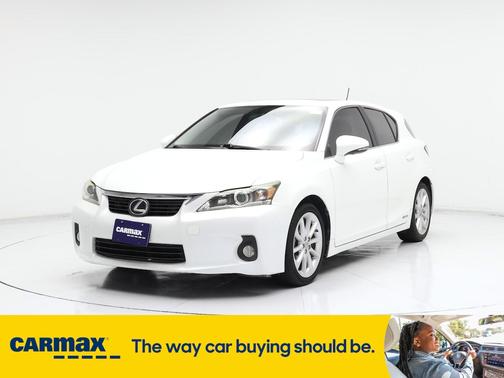 2013 Lexus CT 200h