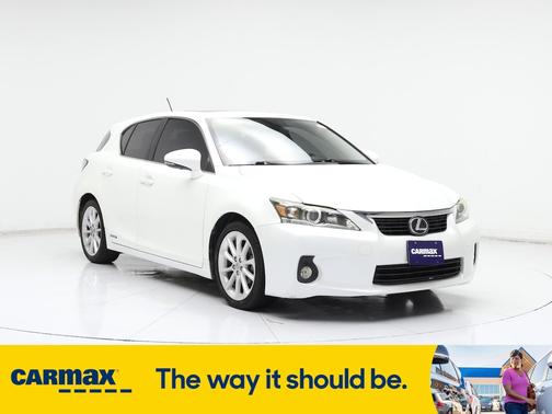 2013 Lexus CT 200h