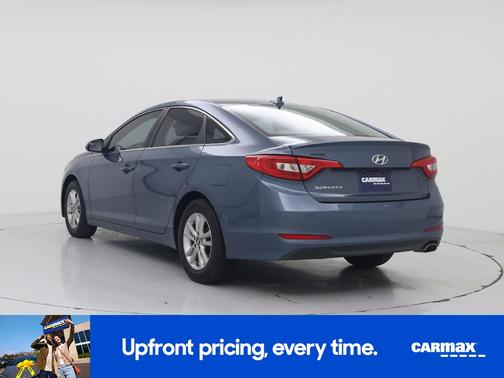 Blue 2015 Hyundai SONATA SE
