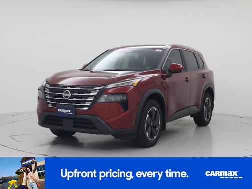 Red 2024 Nissan Rogue SV