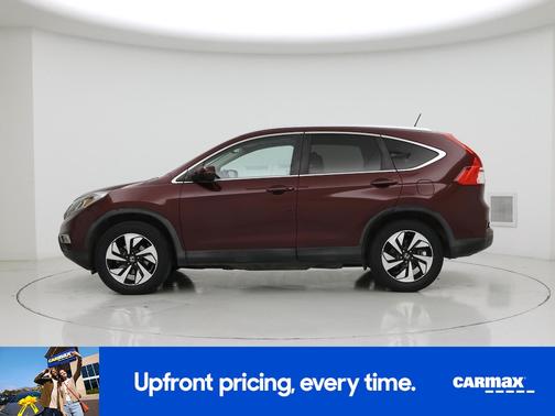 Burgundy 2015 Honda CR-V Touring