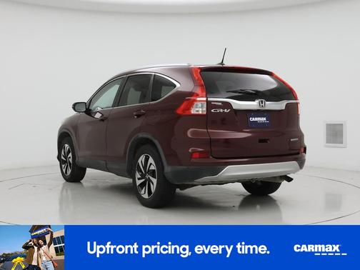 Burgundy 2015 Honda CR-V Touring
